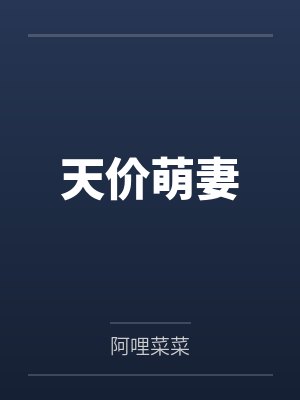 丁晴肖震天价萌妻