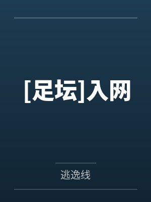 [足坛]入网